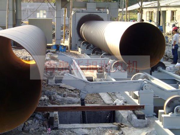 鋼管外壁除銹設備