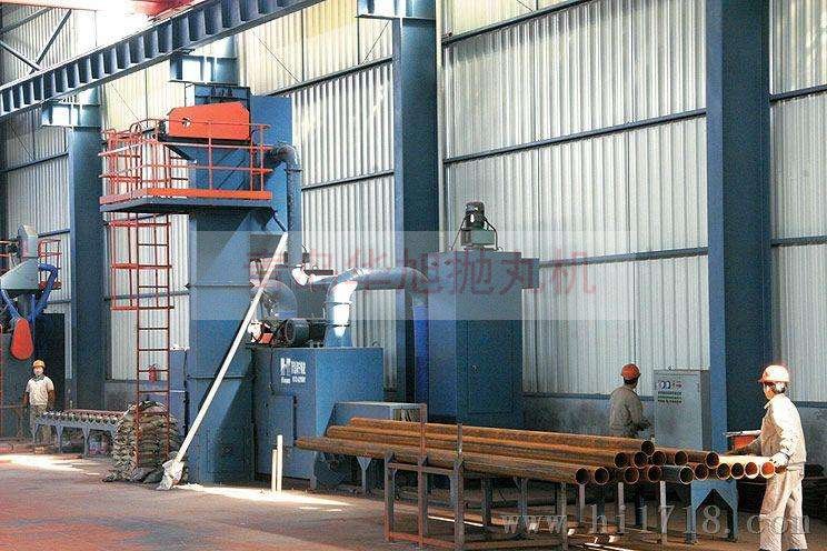 鋼管除銹清理設備