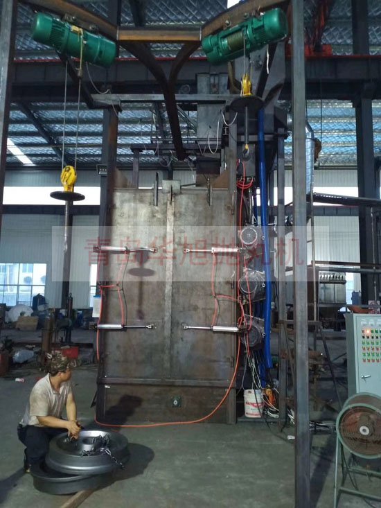 吊鉤式拋丸機(jī)